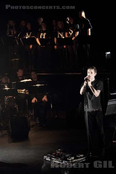 THESE NEW PURITANS - 2010-12-18 - PARIS - Centre Pompidou - Grande Salle - Jack Barnett